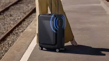 Samsonite suitcase with built-in tracker launched at Rs 17,700