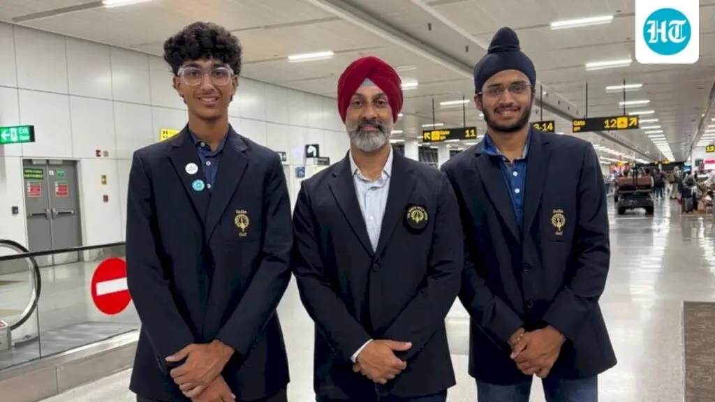 Four Indian juniors tee off in R&A Amateur Golf in Scotland