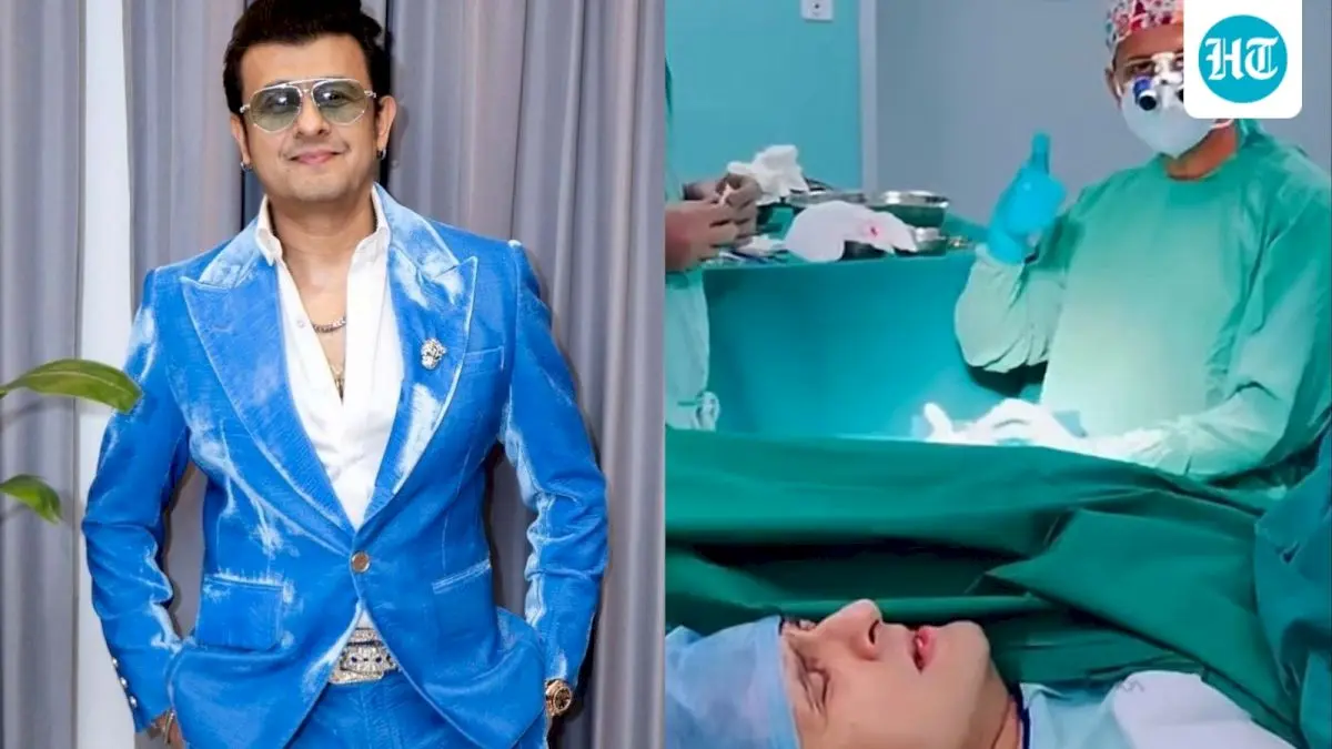 Sonu Nigam sings Mohammed Rafi song during surgery, reveals reason