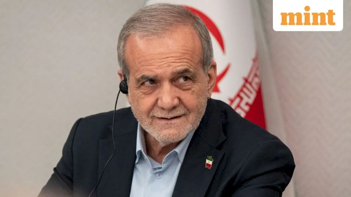Pezeshkian meets Khamenei as reports swirl on leader's health