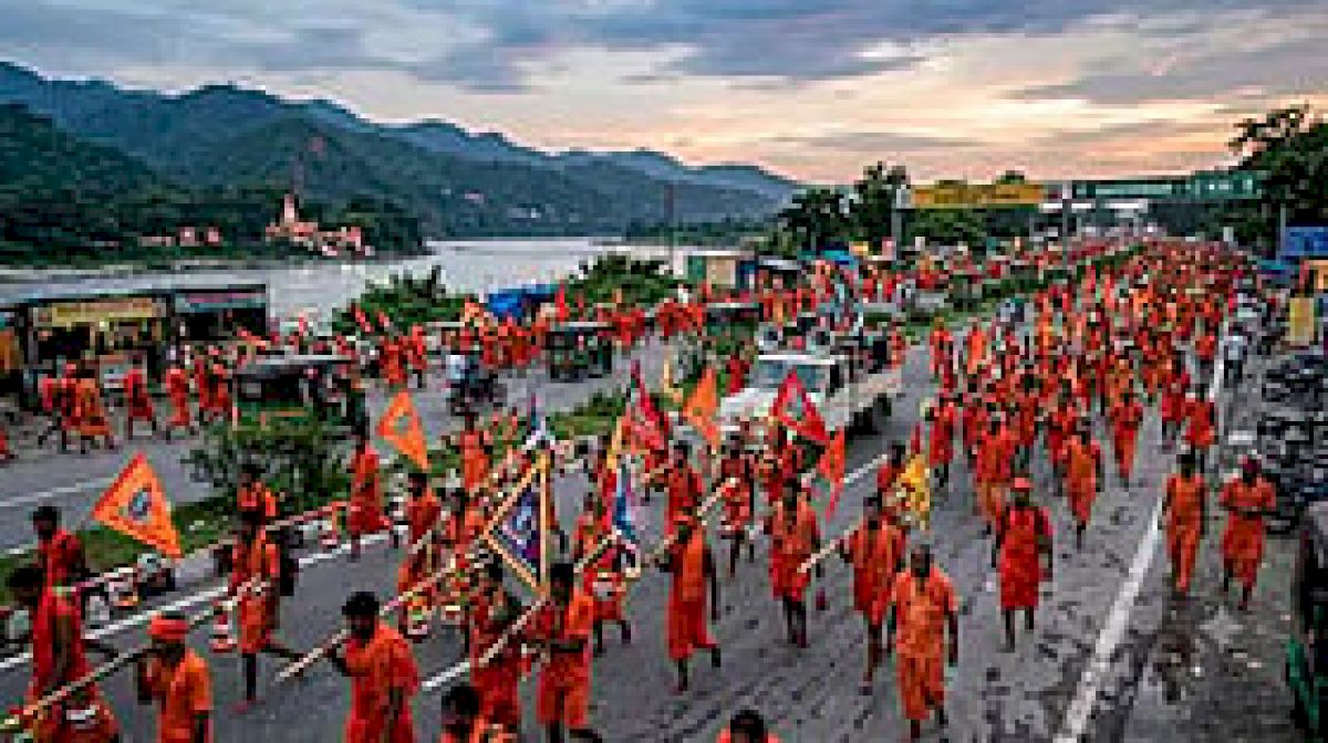 UP's Kanwar Yatra goes high-tech with app for devotees