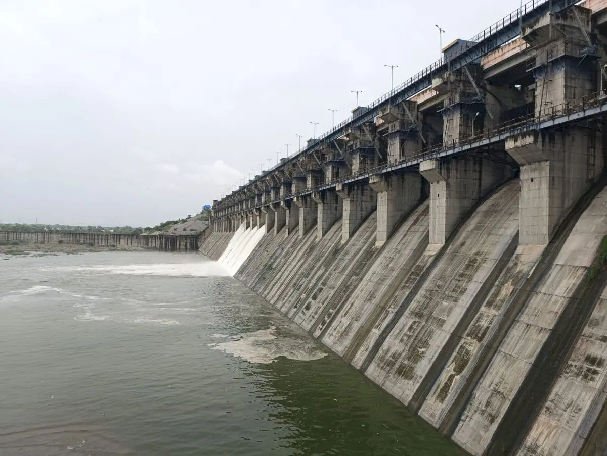 Two-day rain boosts Telangana dam levels despite monsoon deficit
