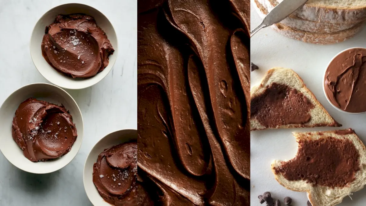 Food creator's 2-ingredient chocolate butter recipe goes viral
