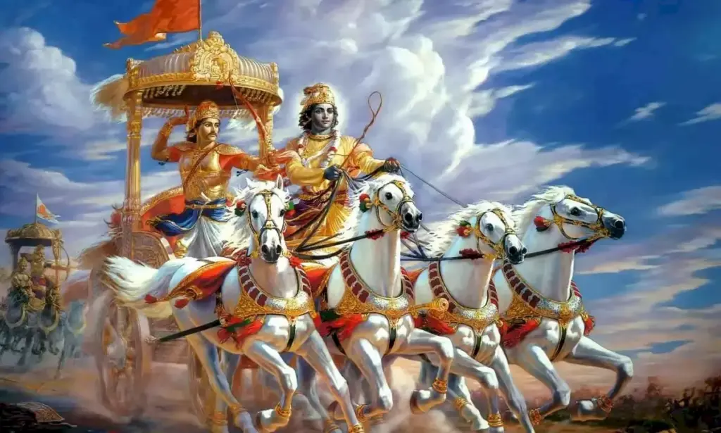 Gita's Kurukshetra is both battlefield and inner field