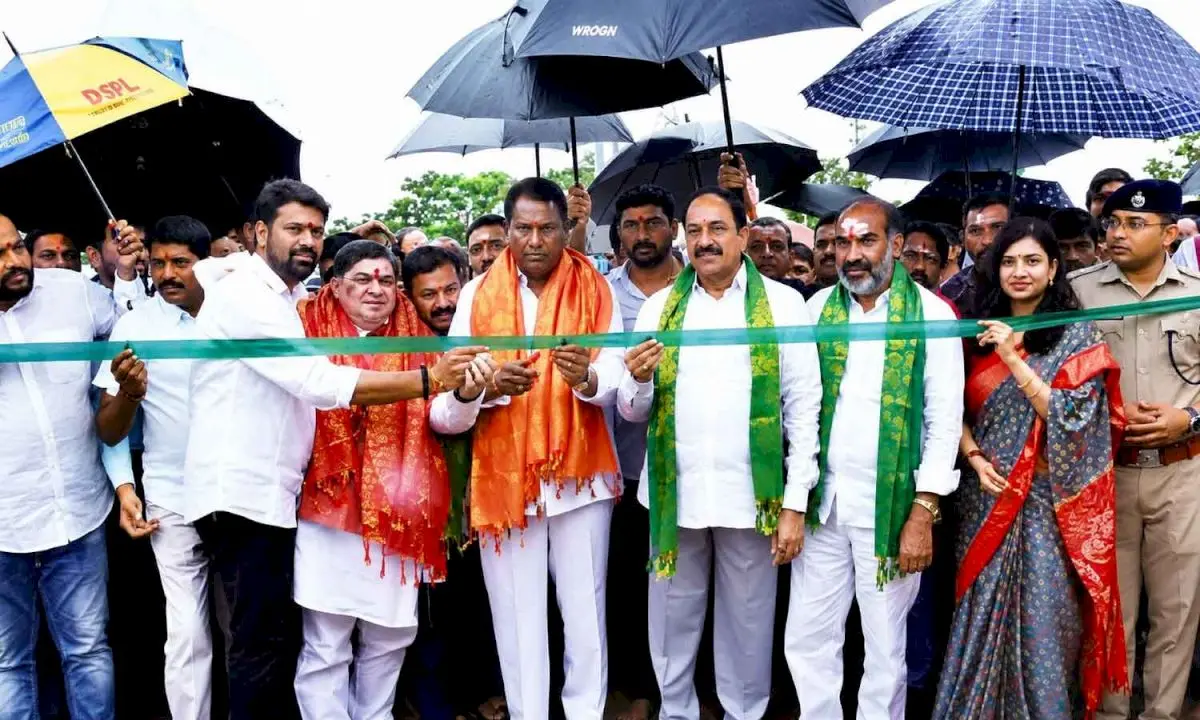 Rs 12 crore park opens at Vemulawada temple town