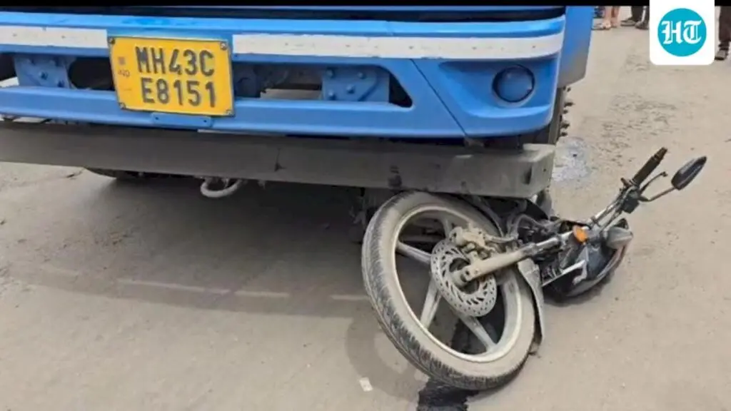 Gas truck kills biker in Vasai, driver held