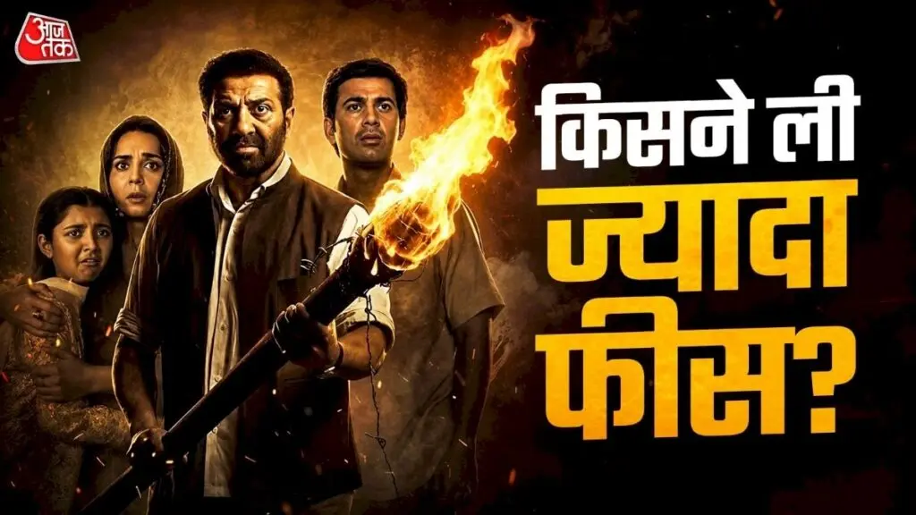 बंटवारा 1947: सनी देओल 60 करोड़, प्रीति जिंटा 10 करोड़