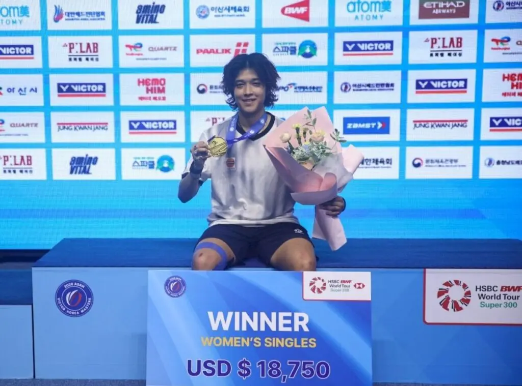 Ashmita Chaliha becomes first Indian to win Korea Masters