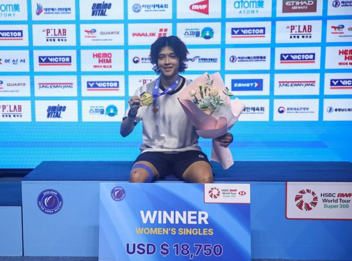 Ashmita Chaliha becomes first Indian to win Korea Masters