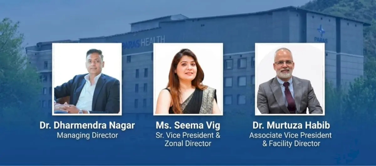 PARAS Health launches 'Thank You Kashmir' campaign