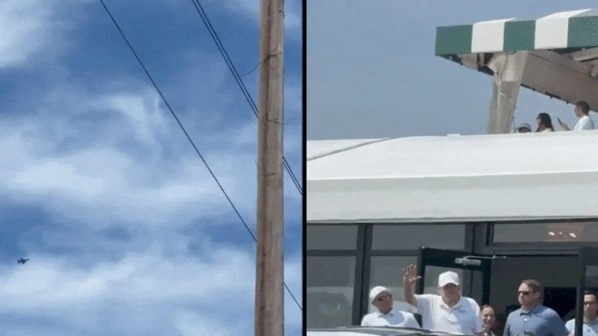Two planes breach Trump golf club airspace, F-16s intercept