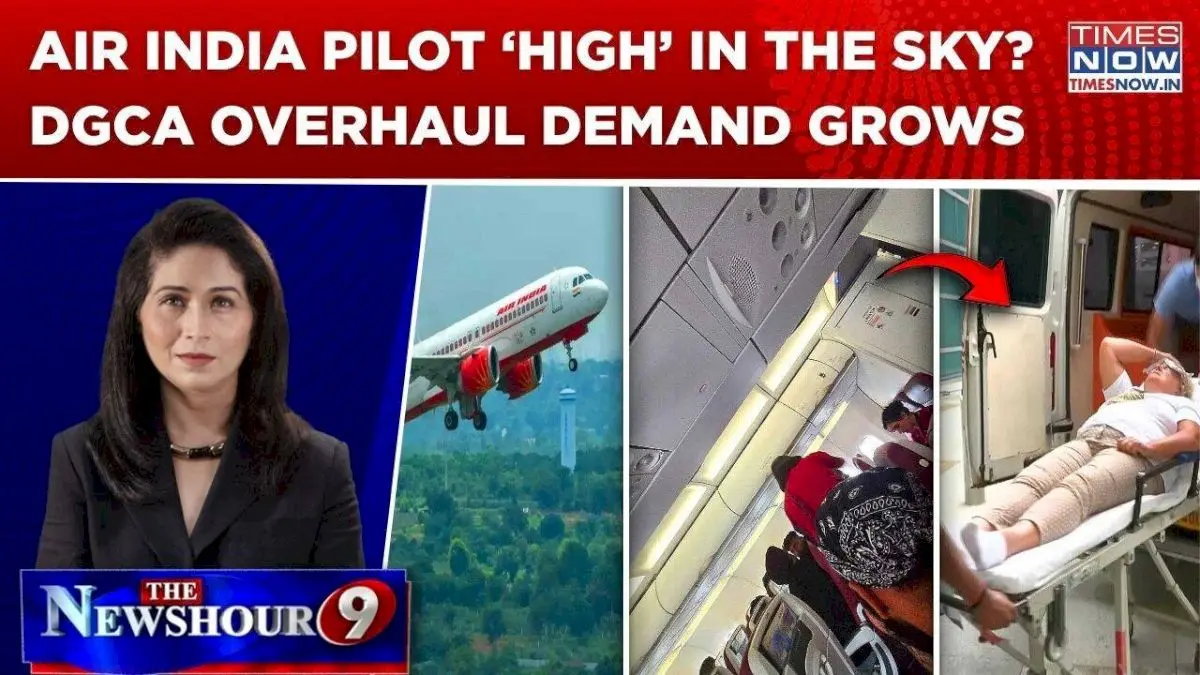 Air India pilot dope test row sparks DGCA overhaul calls