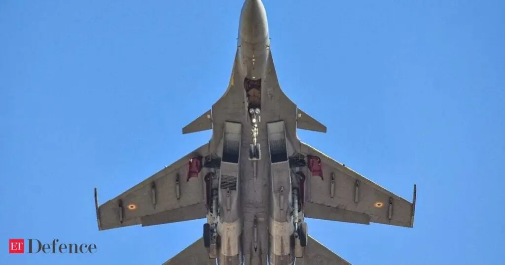 HAL restarts Su-30MKI production at Nashik