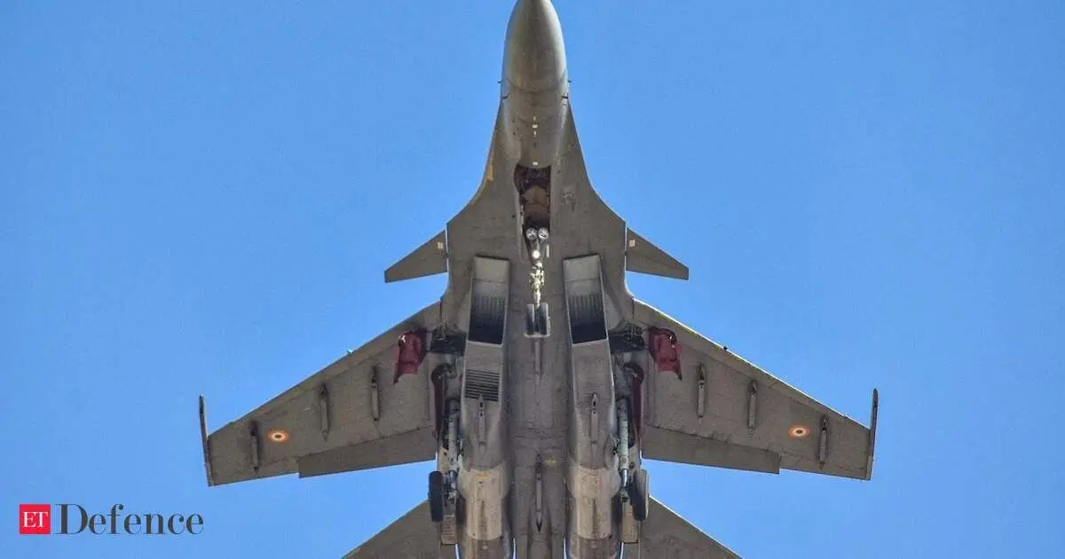 HAL restarts Su-30MKI production at Nashik