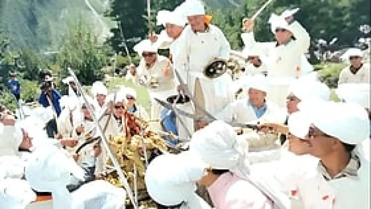 Centuries-old victory ritual revived in Uttarakhand border village
