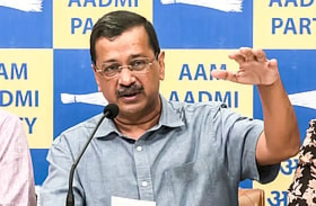 BJP blasts Kejriwal for crude remark on Modi in leaked video