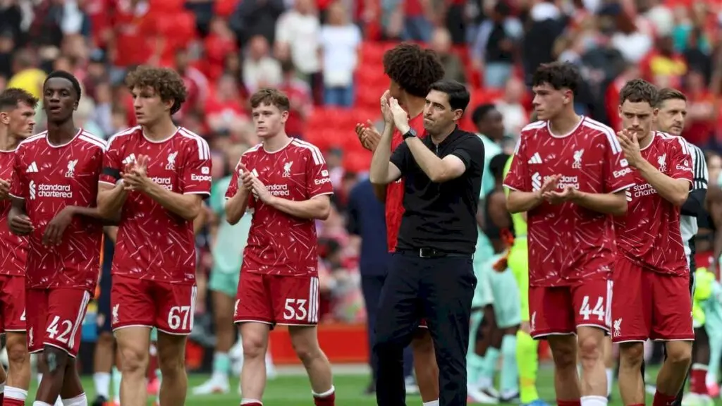Liverpool blow two-goal lead, fall 3-2 to Monaco