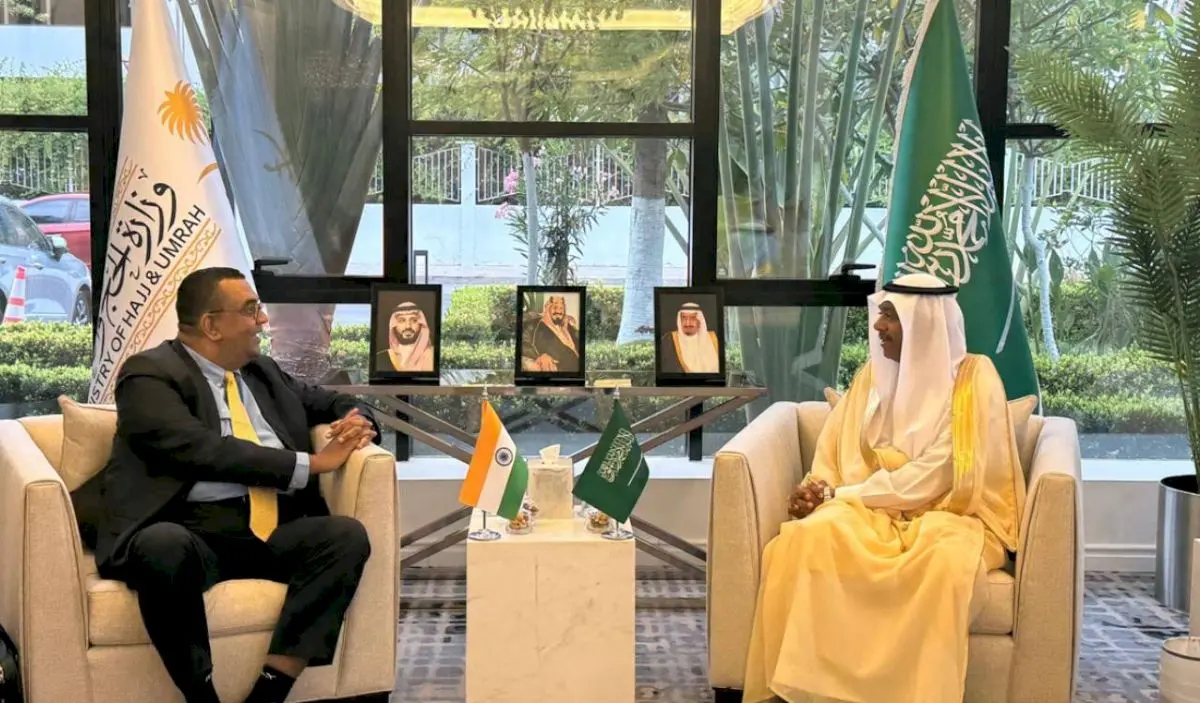 India, Saudi Arabia discuss tech link for Haj 2027