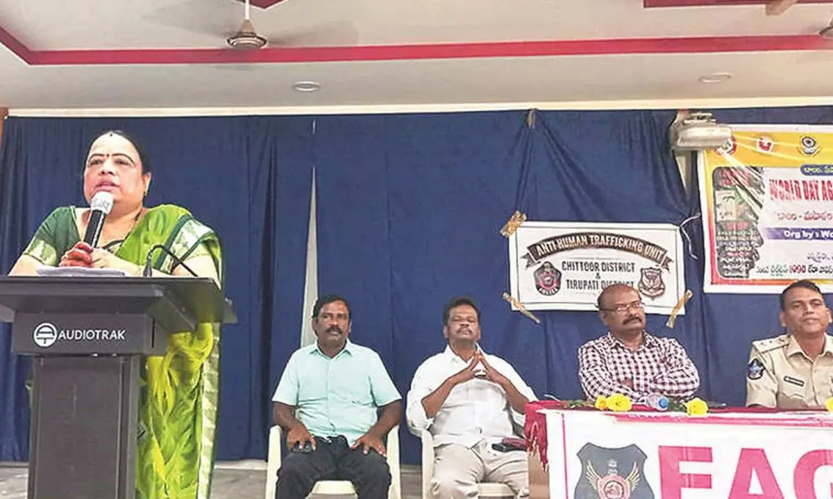 Judges, collector urge public vigilance against human trafficking