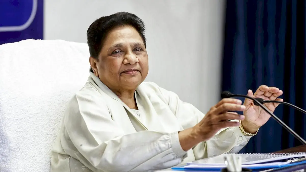 Mayawati hits out at RSS on 'creamy layer' for SCs, STs