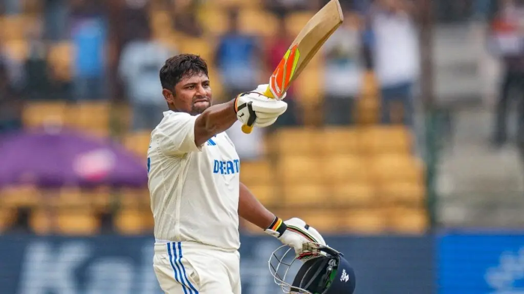 Sarfaraz Khan replaces injured Sai Sudharsan for Sri Lanka Tests