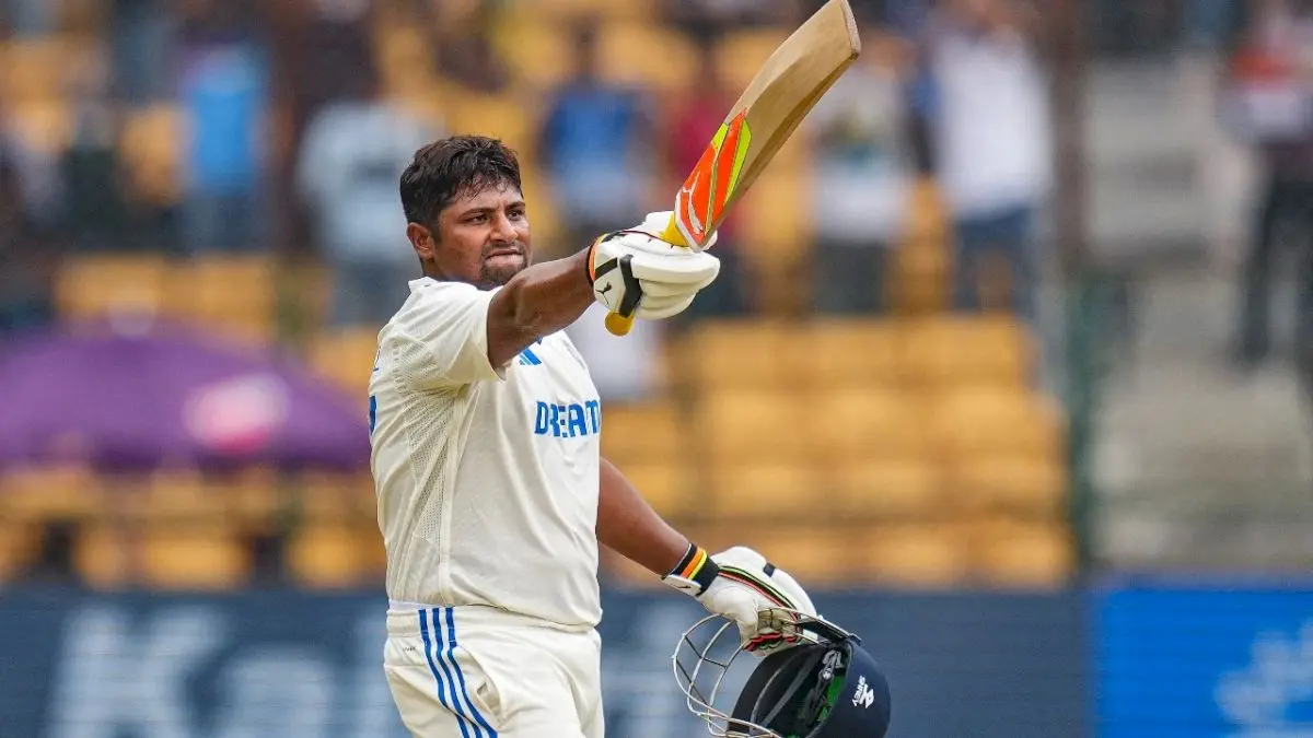 Sarfaraz Khan replaces injured Sai Sudharsan for Sri Lanka Tests