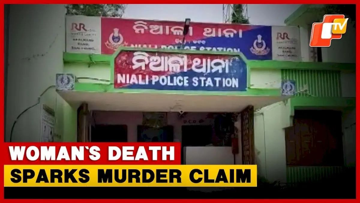Woman Found Dead in Cuttack, Family Alleges Murder
