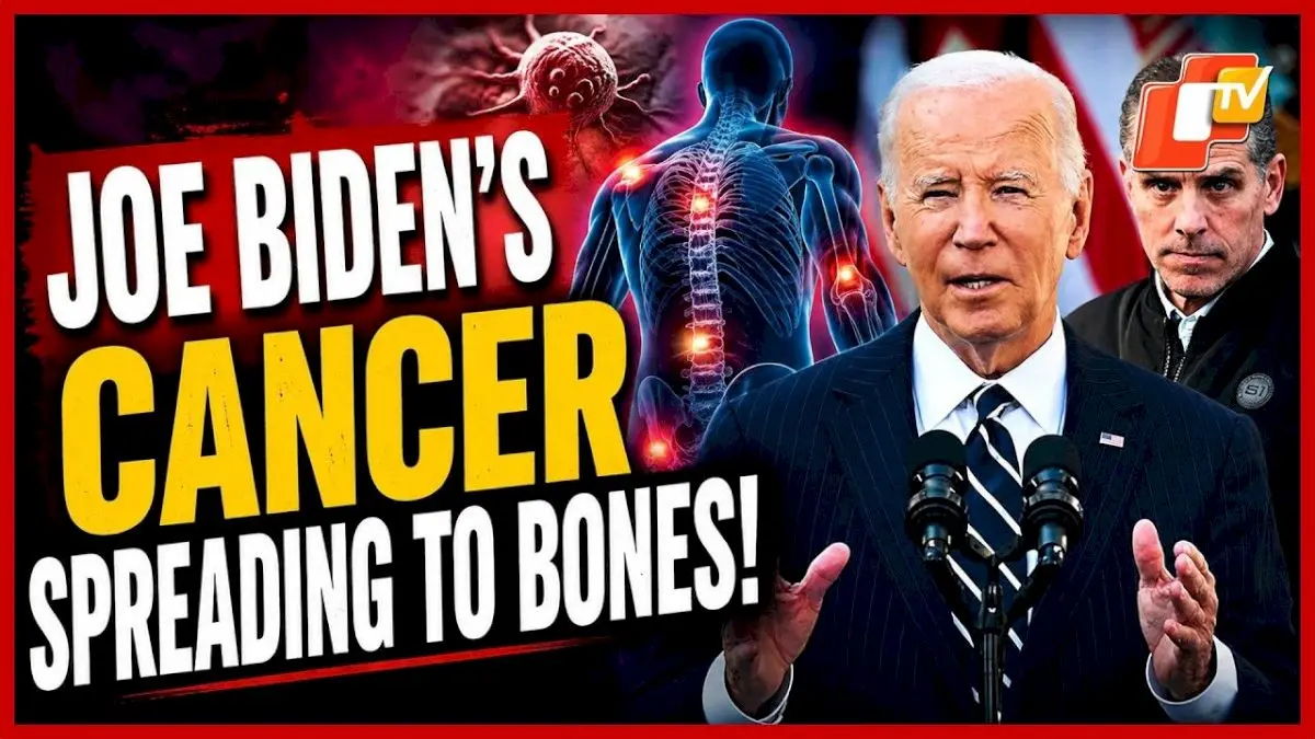 Joe Biden's cancer spreads to bones, Hunter Biden says