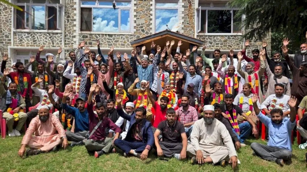 Dozens of PDP workers in Gool join National Conference