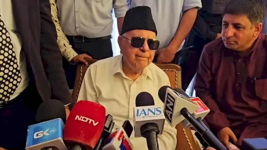 August 9 a black day in J&K history, says Farooq Abdullah