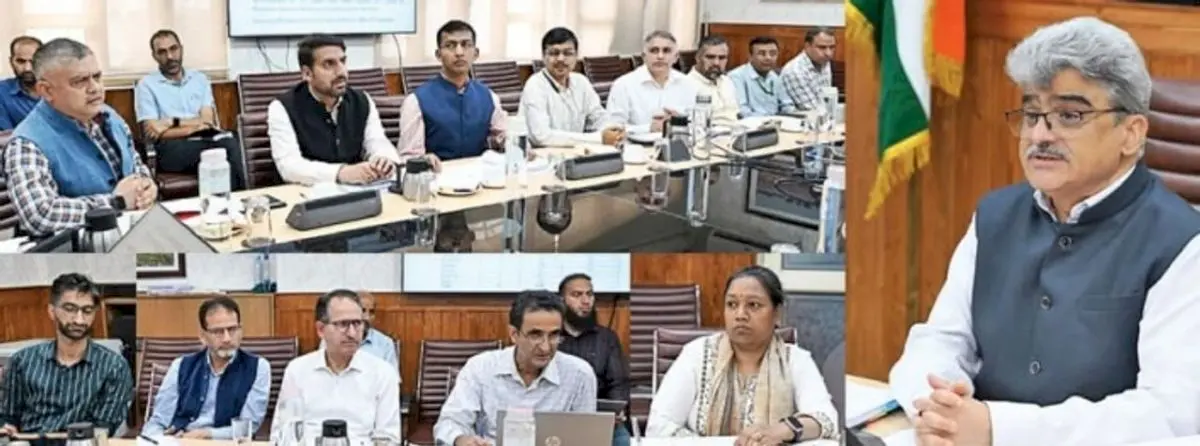 J&K sets in motion Census-2027 enumeration in snow-bound areas