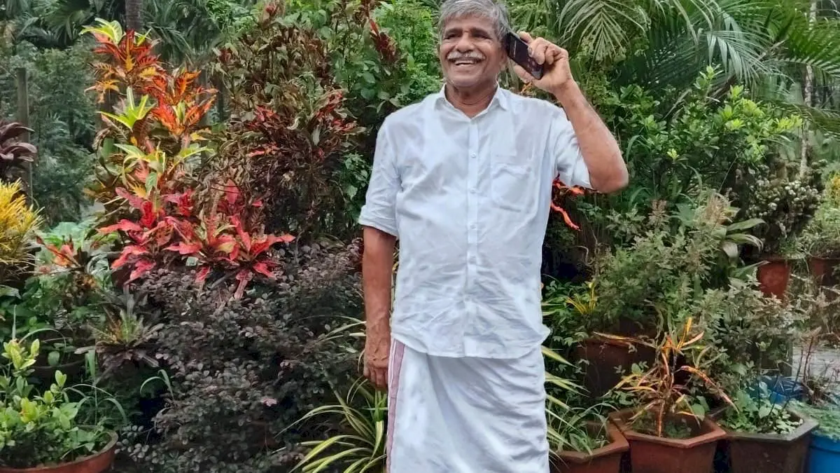 Kerala farmer wins Kera Kesari award for three-decade organic coconut farming