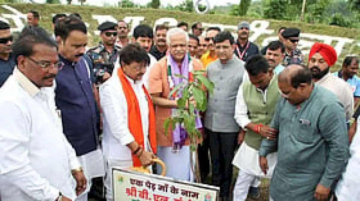 Indore's Reoti Range sets world record with 13.10 lakh trees
