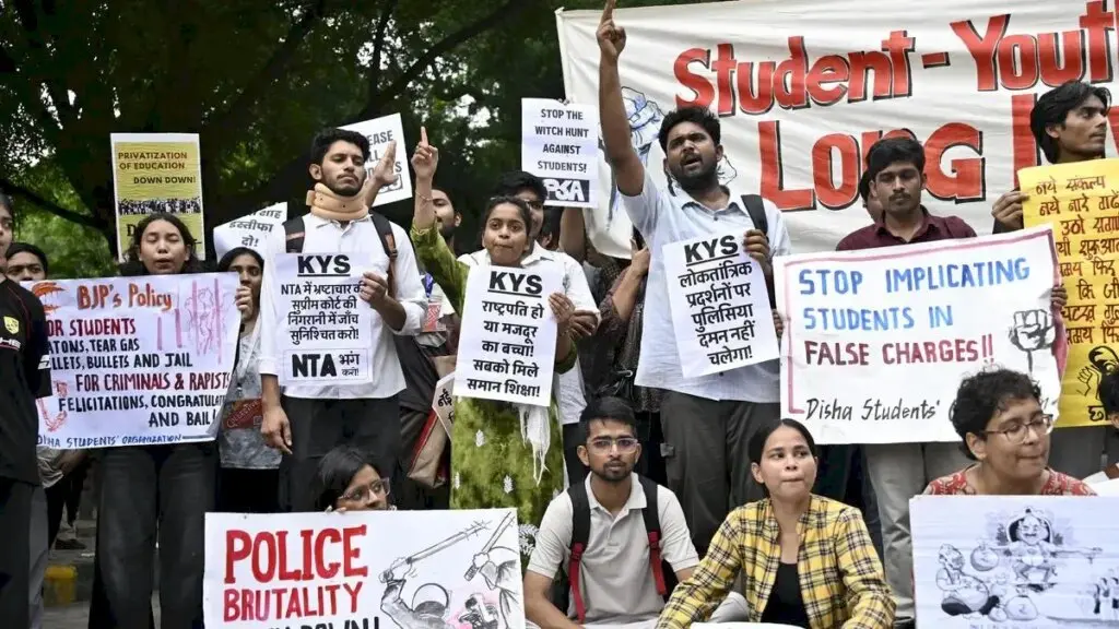 Gen Z remixes protest music after Delhi police clash