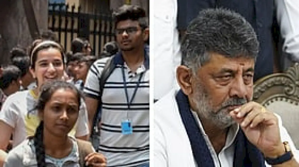 Karnataka CM cites own student past, pushes dialogue over police action