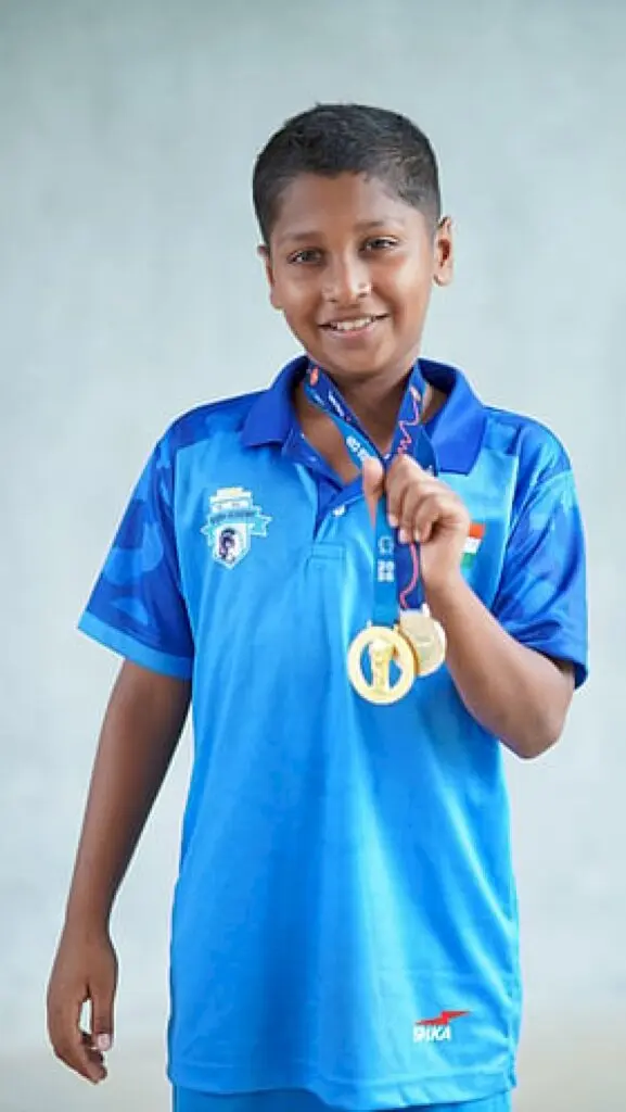 Chennai teen footballer wins European cups after mother's death