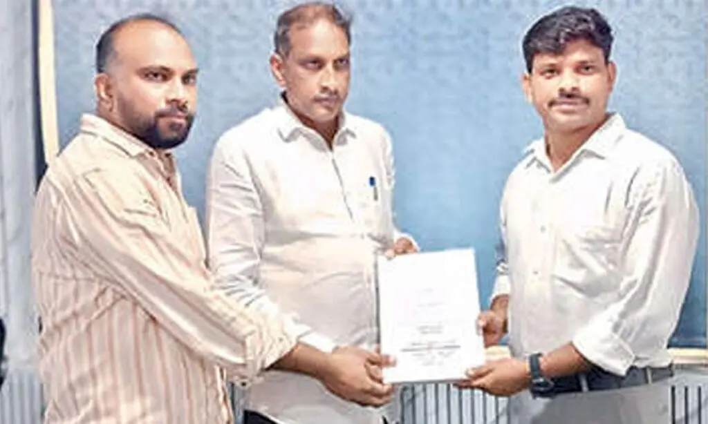 Vijayawada lecturer awarded PhD in Physical Education