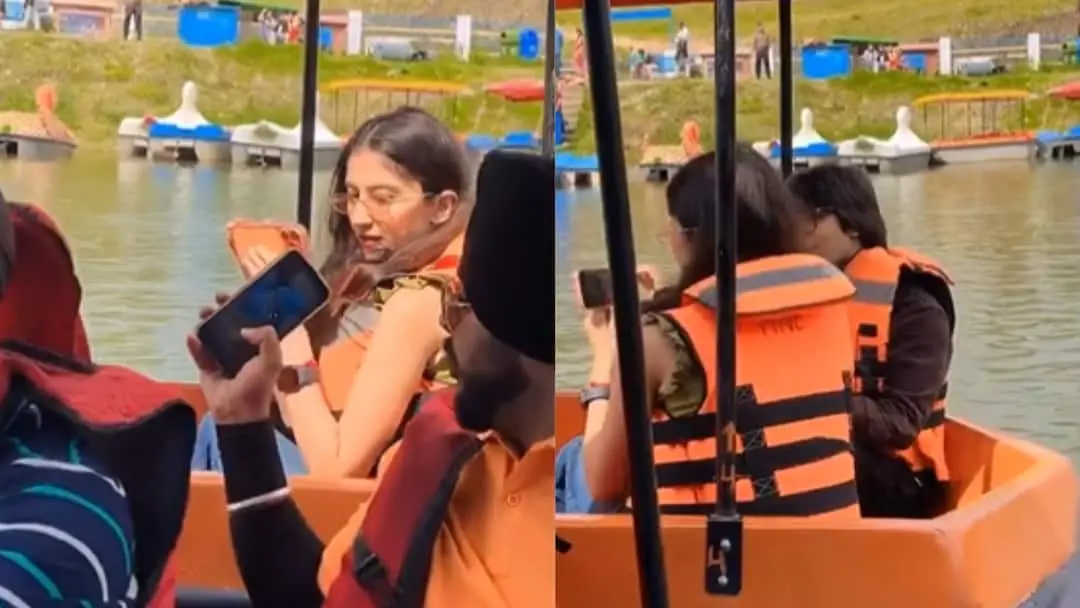 Sourav Joshi video sparks harassment debate after group approaches family