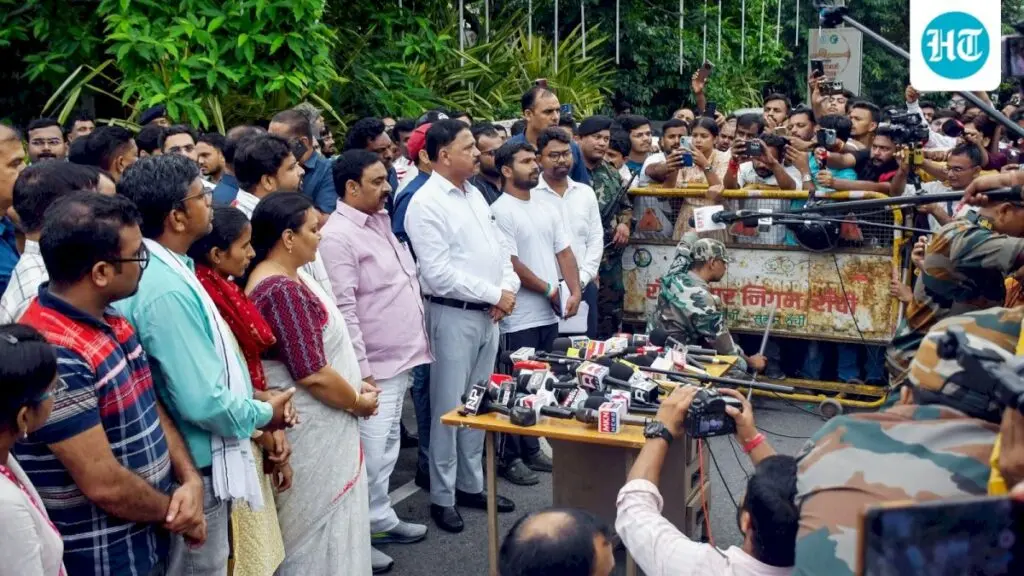 Jharkhand students call govt claims lies, plan Vidhan Sabha march