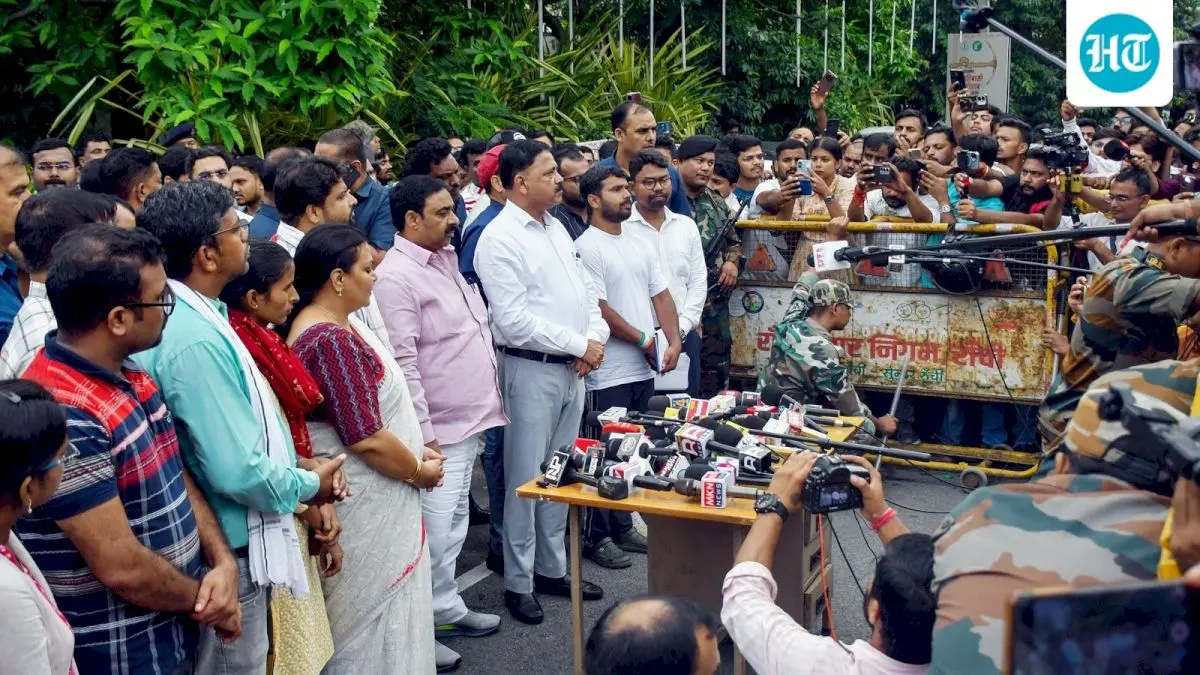 Jharkhand students call govt claims lies, plan Vidhan Sabha march