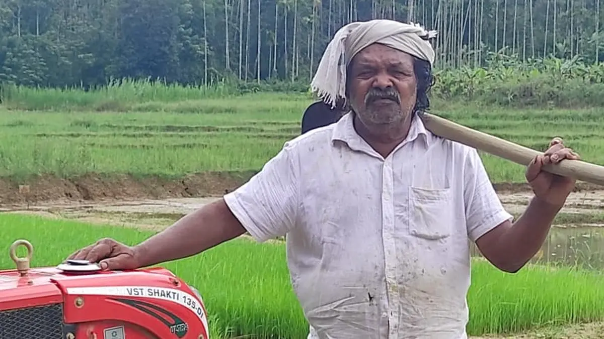 Kerala State Farm Awards: Oommen Chandy memorial prize for native paddy guardian