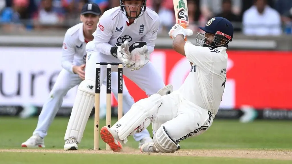 Rishabh Pant's form slump leaves his Test future uncertain
