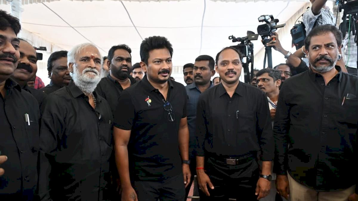 DMK MLAs wear black during Agriculture Budget over TVK-led government's Cauvery handling