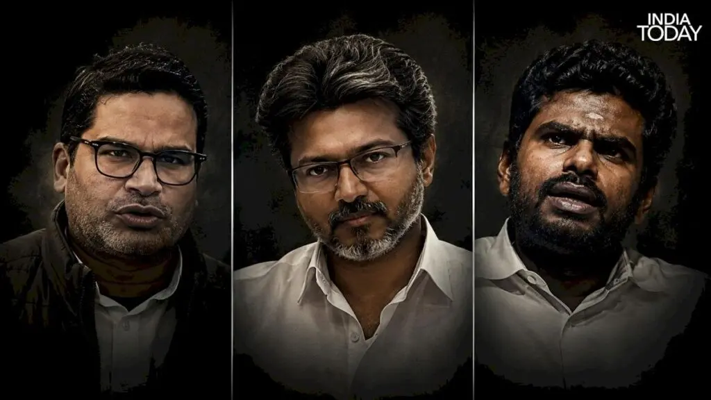 Prashant Kishor, Vijay, Annamalai signal new politics start-up era