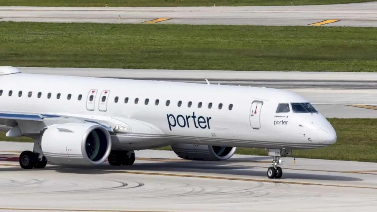 Porter Airlines flight from Victoria cancelled after child refuses seat belt