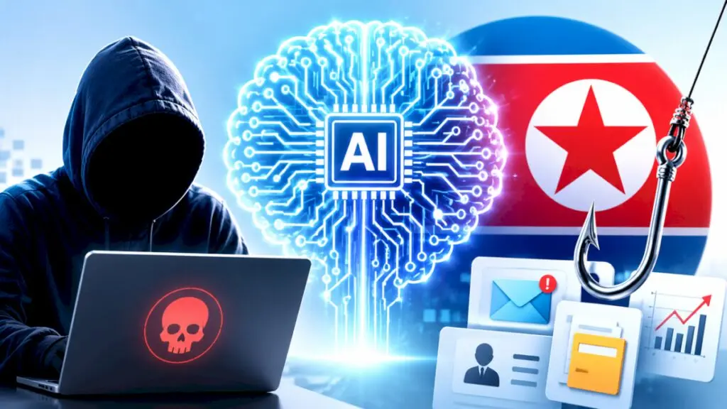Kimsuky Hackers Use ChatGPT-Like AI For Phishing Scams