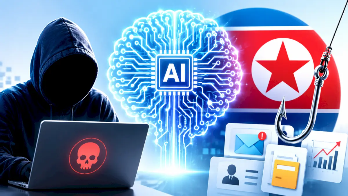 Kimsuky Hackers Use ChatGPT-Like AI For Phishing Scams
