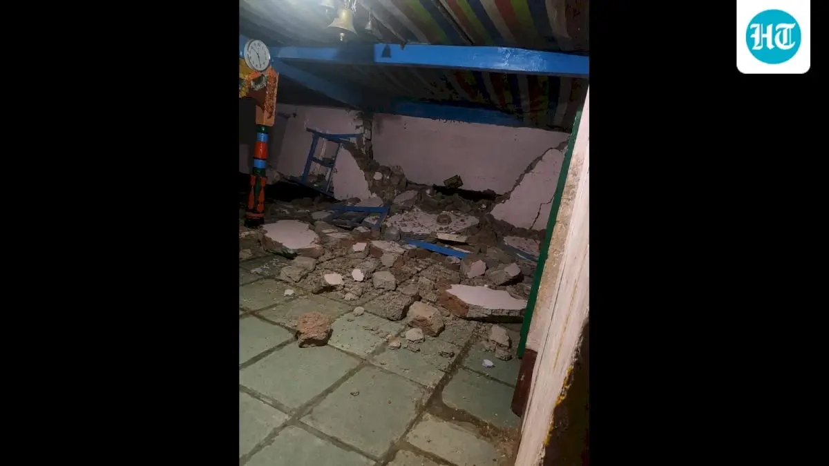 4.3-magnitude quake hits Nashik, cracks in homes, temple wall