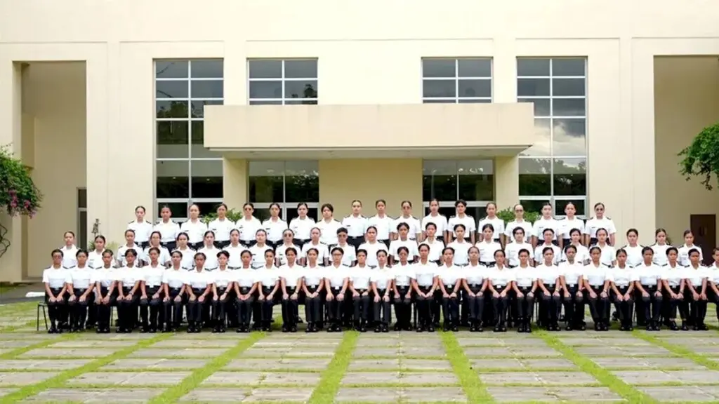Philippines maritime academy admits record 31 women cadets