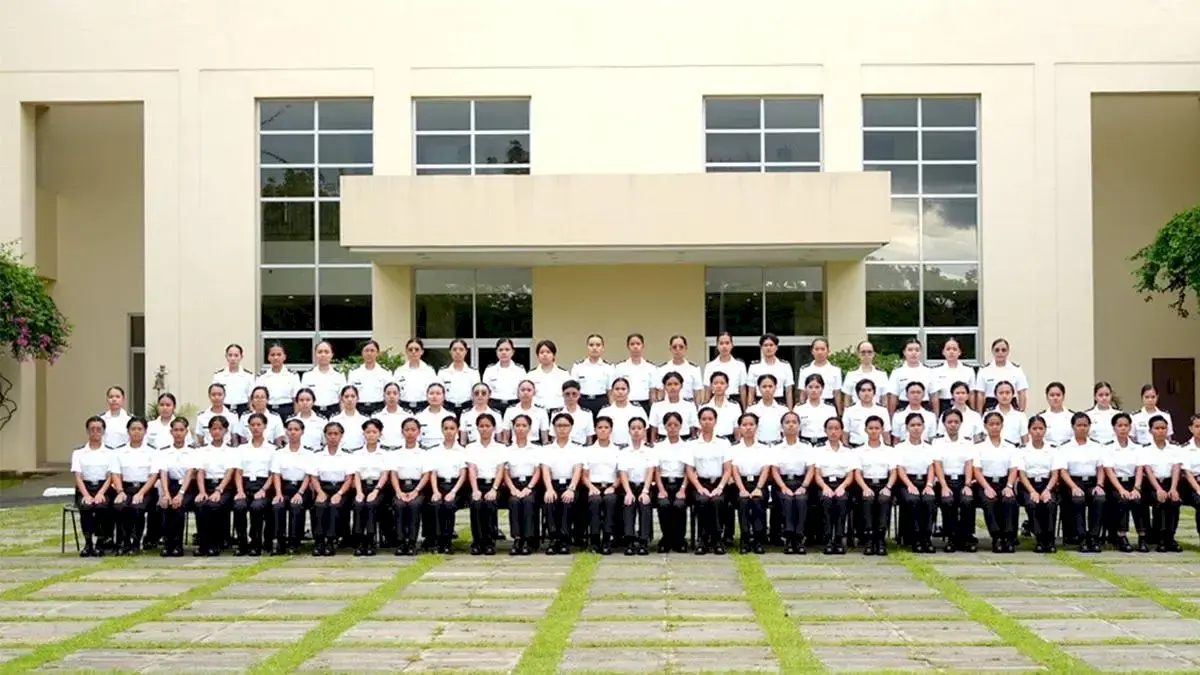 Philippines maritime academy admits record 31 women cadets